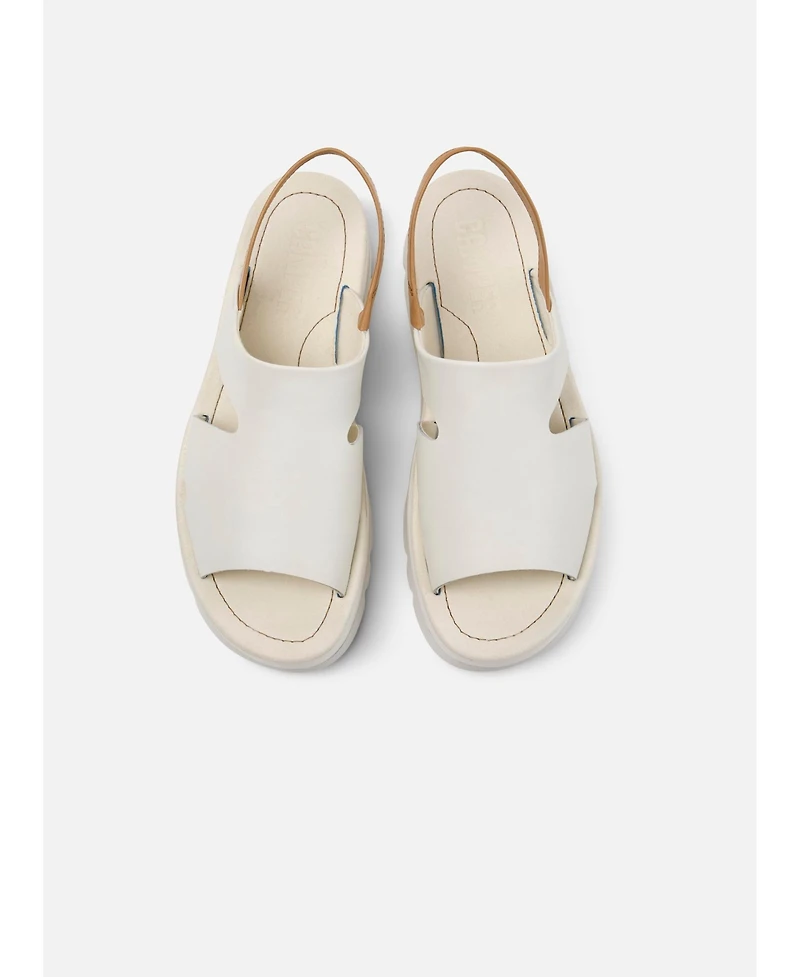 Camper Oruga Up Leather Sandals