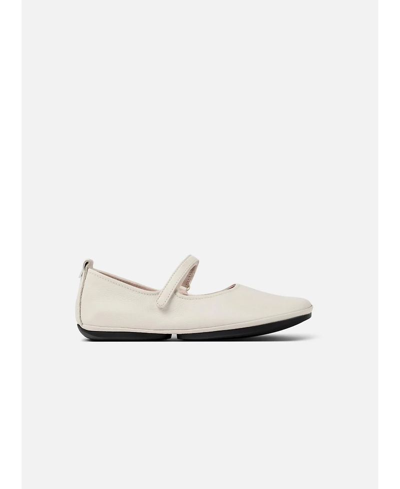 Camper Right Nina Leather Flats