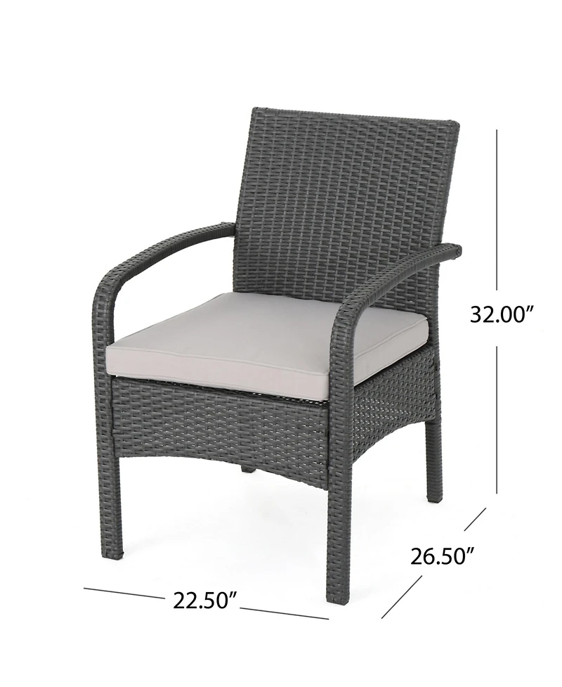 Streamdale Deluxe Rattan Outdoor Club Chairs Tropical Style, Unparalleled Comfort