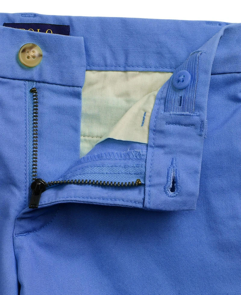 Polo Ralph Lauren Big Boys Straight Fit Flex Abrasion Twill Shorts