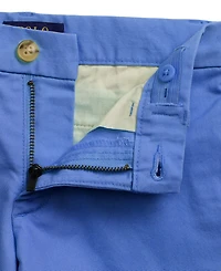 Polo Ralph Lauren Big Boys Straight Fit Flex Abrasion Twill Shorts