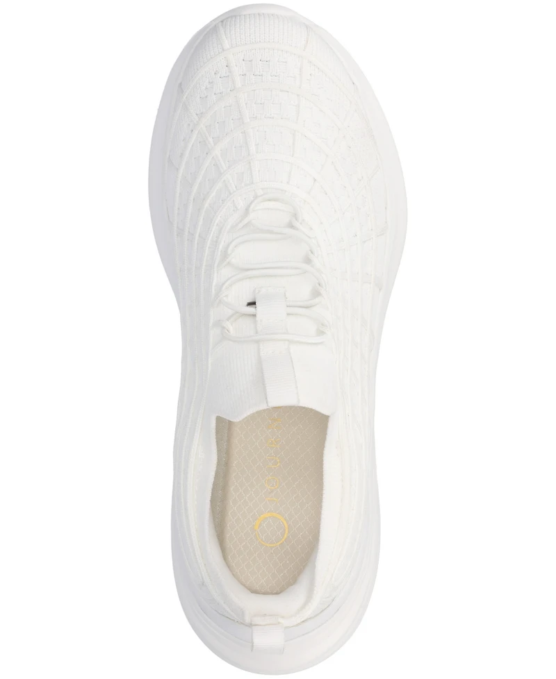Journee Collection Women's Dasha Slip On Sneakers
