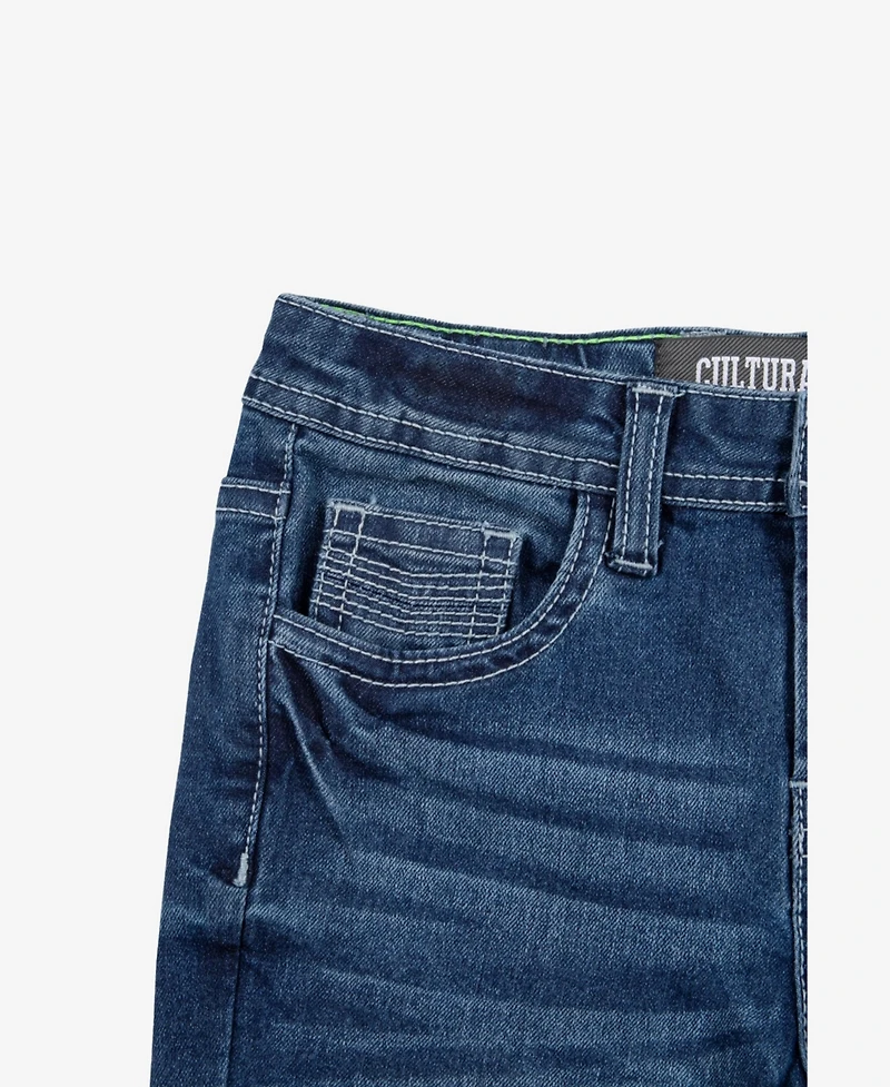 Little Boy's 4-7 Five Pocket Stretch Jeans