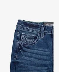 Little Boy's 4-7 Five Pocket Stretch Jeans