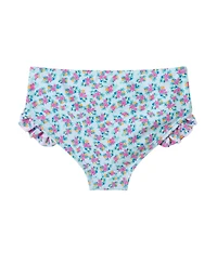 Toddler/Child Girls Floral Print Bikini w/Headband