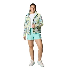 Columbia Women's Pfg Open Water Windbreaker Jacket