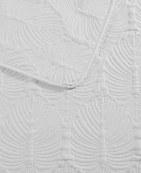 Tommy Bahama Line Palm Cotton Reversible 3-Pc. Quilt Set