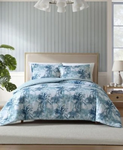 Tommy Bahama Legacy Palms Reversible Comforter Set