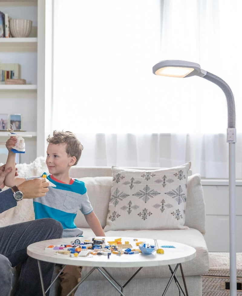 Verilux SmartLight Full Spectrum Led Modern Floor Lamp
