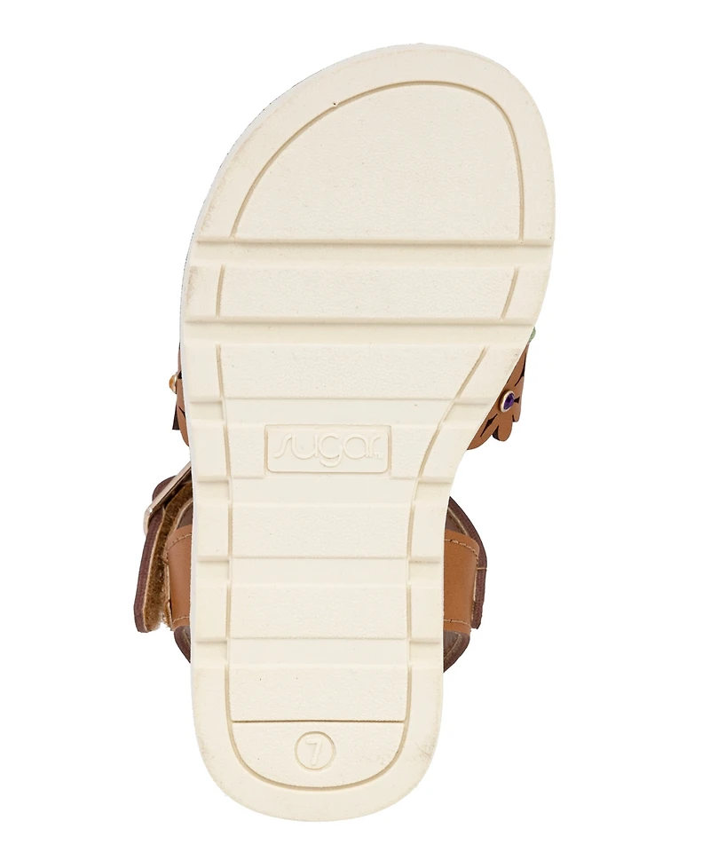 Sugar Toddler Girls Ainslie Open Toe Flat Sandal
