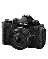 Nikon Z f Mirrorless Camera with Nikkor Z 40mm f/2 Se Lens, Bundle with 64GB Sdxc Memory Card, En-EL15c Lithium-Ion Battery and 40.5mm Filter Kit