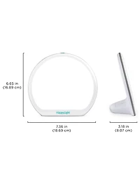 Verilux HappyLight Alba Light Therapy Lamp