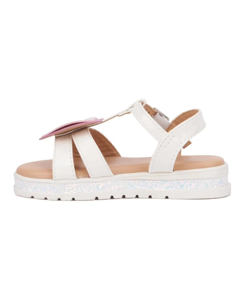 Olivia Miller Toddler Wild Heart Platform Sandals