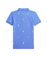 Polo Ralph Lauren Toddler and Little Boys Polo Pony Mesh Polo Shirt