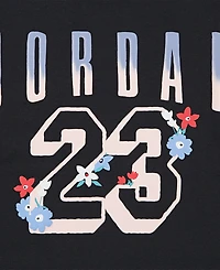 Jordan Big Girls Summer Bloom Oversized T-Shirt