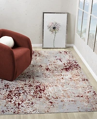 Lr Home Lainey Washable Lan-273 7'9''x9'9'' Area Rug