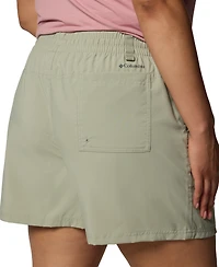 Columbia Plus Blue Vista Hill Elastic Shorts