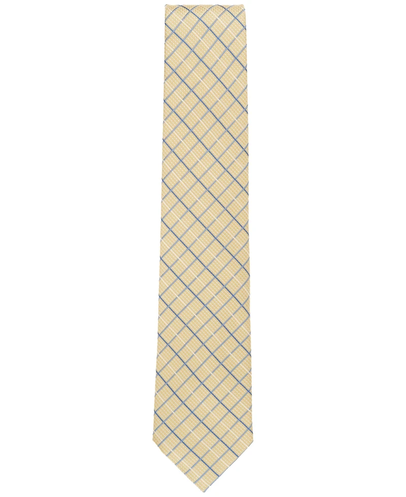 Michael Kors Men's Thorne Grid Tie