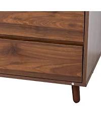Streamdale 63" Kitchen Hutch Cabinet with Storage