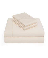 CottonWorks 1000 Thread Count 100% Pima Cotton Sateen 4-Pc. Sheet Set