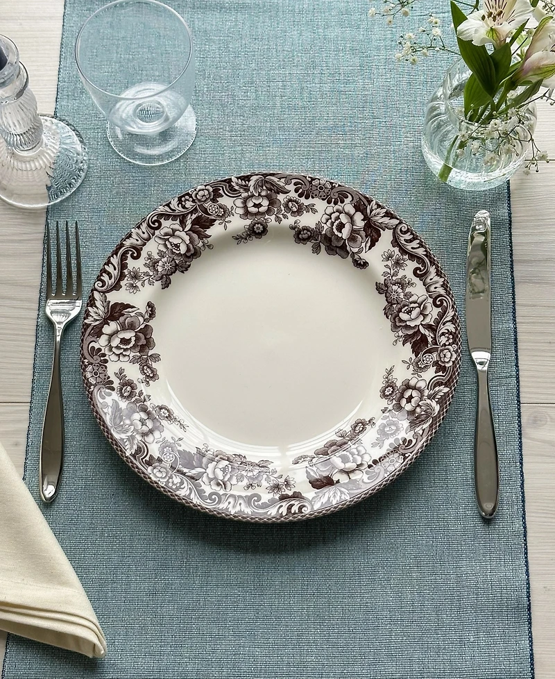 Spode Delamere Dinner Plates, Set of 4