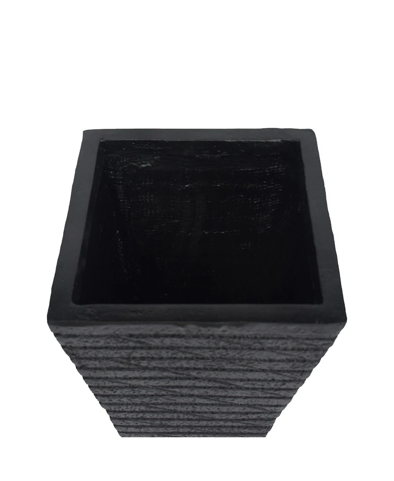 Streamdale Sleek and Sophisticated Tapered Square Planter for Home and Garden