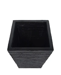Streamdale Sleek and Sophisticated Tapered Square Planter for Home and Garden