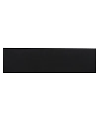 Streamdale Black 4-Door Sideboard with Adjustable Shelves