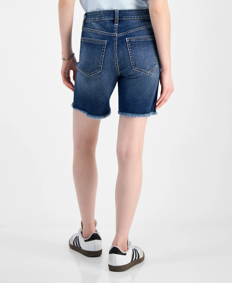 Celebrity Pink Juniors' High-Rise Bermuda Shorts