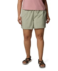 Columbia Plus Blue Vista Hill Elastic Shorts