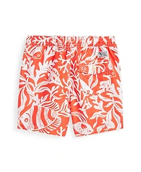 Polo Ralph Lauren Toddler and Little Boys Traveler Polo Bear Swim Trunk