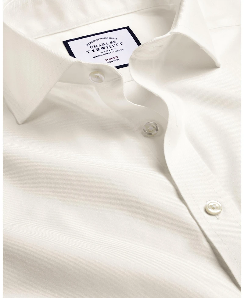 Charles Tyrwhitt Men's Slim-Fit Dress Shirt