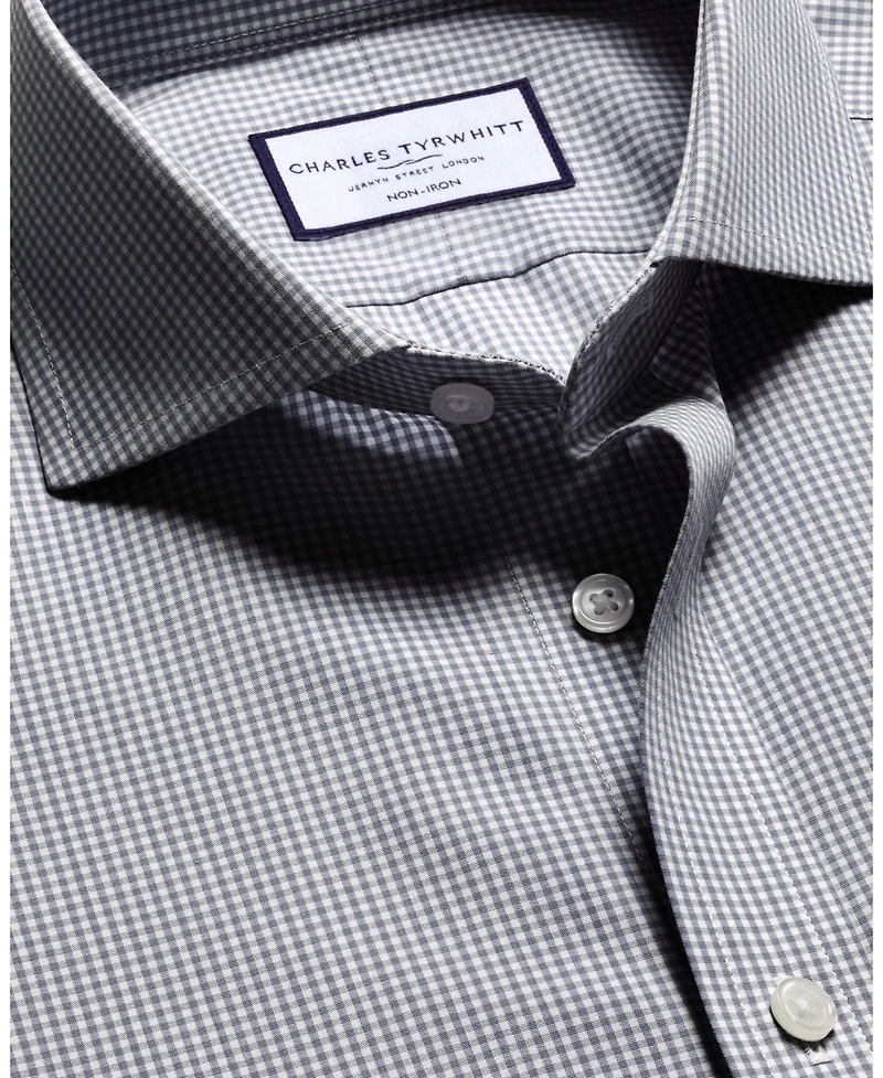 Charles Tyrwhitt Men's Slim-Fit Dress Shirt
