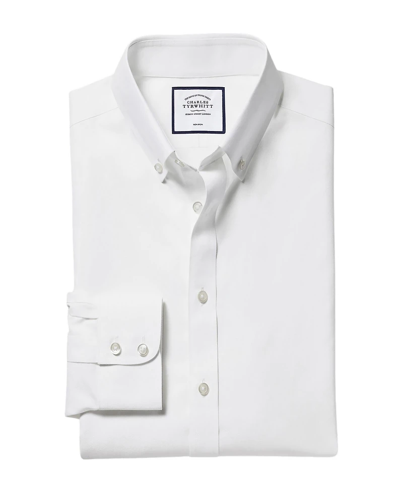 Charles Tyrwhitt Men's Slim-Fit Dress Shirt