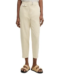 Boss by Hugo Women's Casual Satin Chino Pants