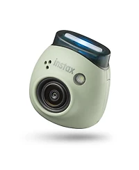 Fujifilm Instax Pal Digital Camera, Powder Pink, Bundle with 64GB Memory Card and Otg Reader