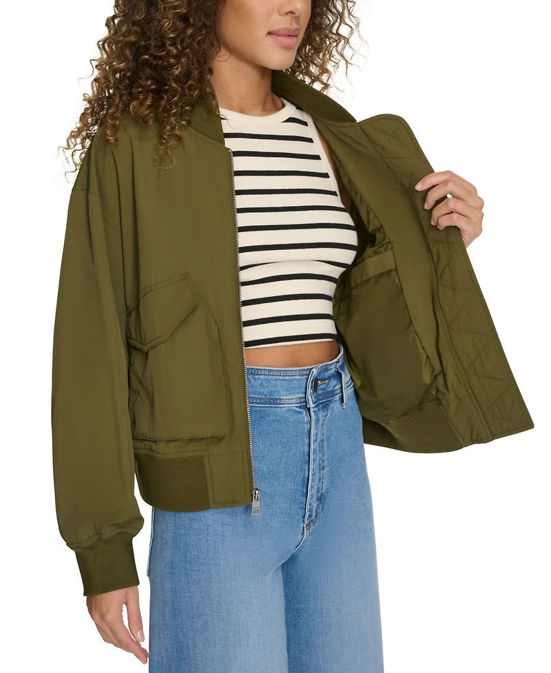 Levi's Women's Lightweight Techy Bomber Jacket