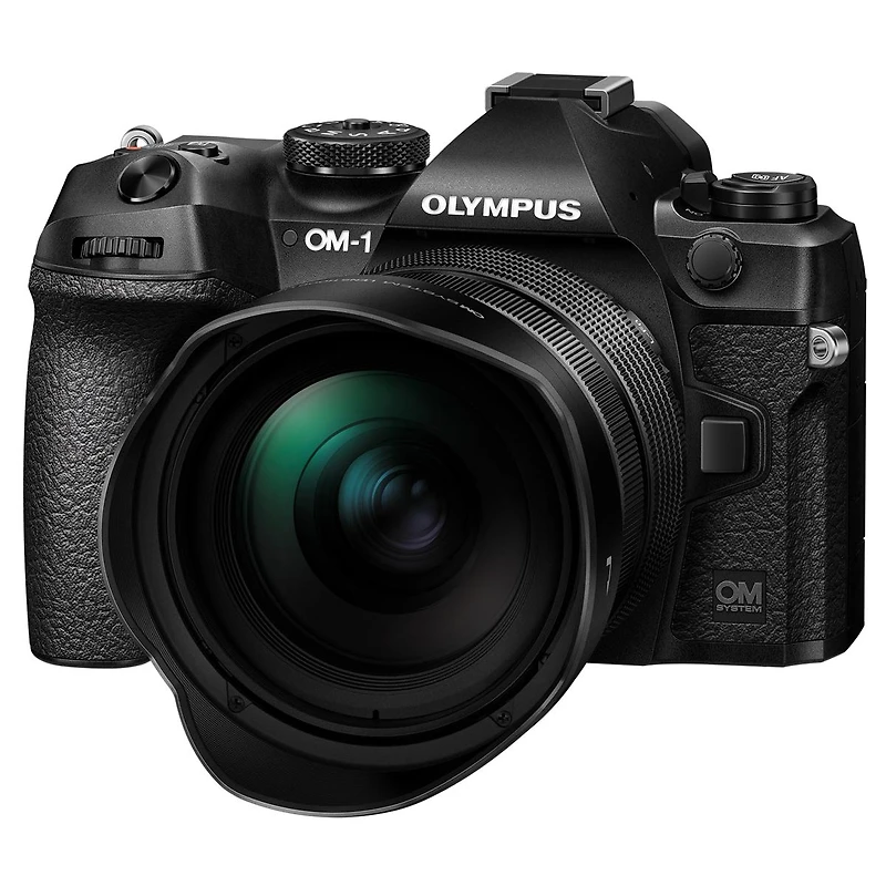 Om System Om-1 Mirrorless Camera with M.Zuiko Digital Ed 12-40mm f/2.8 Pro Ii Lens Kit