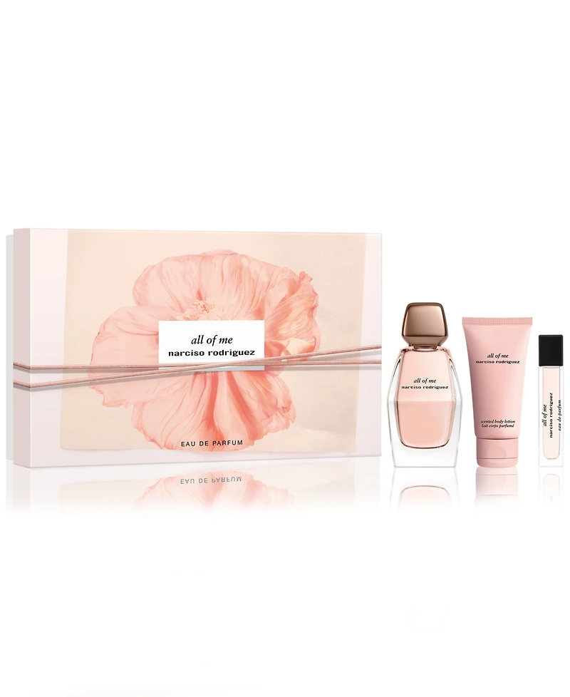 Narciso Rodriguez 3-Pc. All Of Me Eau de Parfum Gift Set