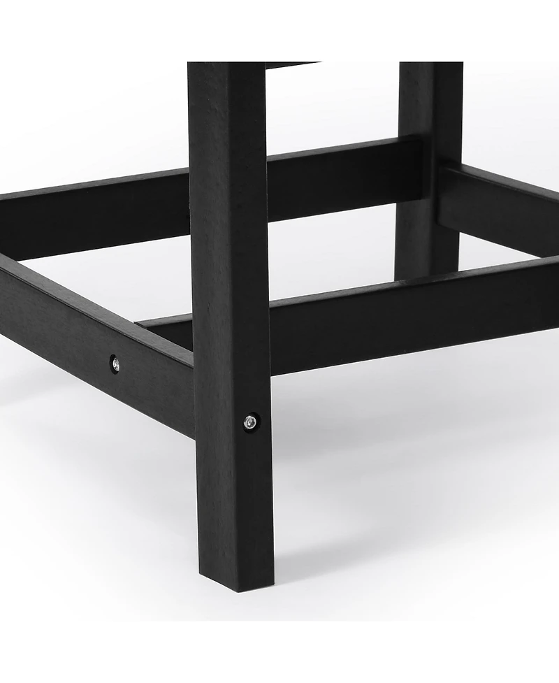 Outdoor Hdpe Patio Classic Dining Arm Chair