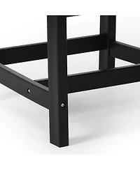 Outdoor Hdpe Patio Classic Dining Arm Chair