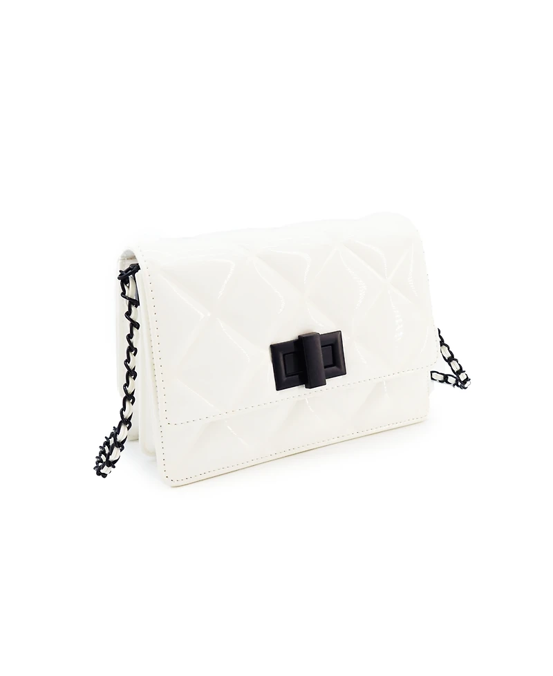 Like Dreams Blair Quilted Mini Crossbody Bag