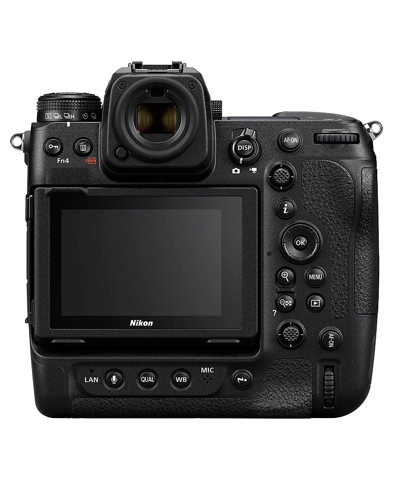 Nikon Z 9 Mirrorless Camera with Ftz Ii Mount Adapter