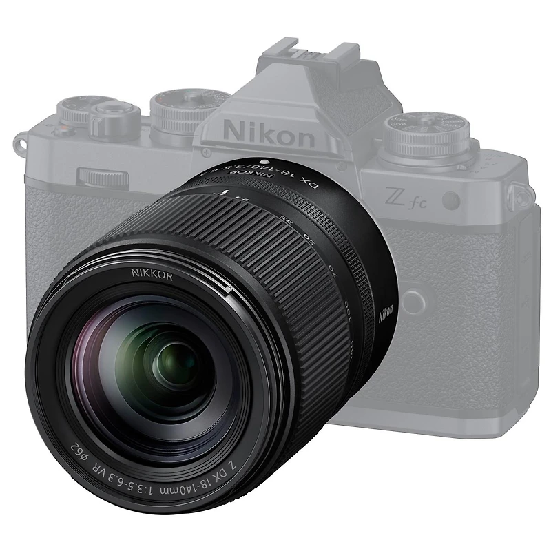 Nikon Z fc Dx-Format Mirrorless Camera with Nikkor Z Dx 18-140mm f/3.5-6.3 Vr Lens
