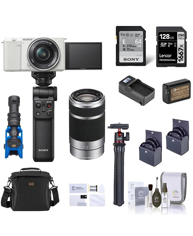 Sony Sony Zv-E10 Mirrorless Vlog Camera with 16-50mm Lens, Black