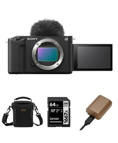 Sony Zv E1 Full Frame Mirrorless Vlog Camera Bundle
