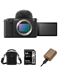 Sony Zv E1 Full Frame Mirrorless Vlog Camera Bundle