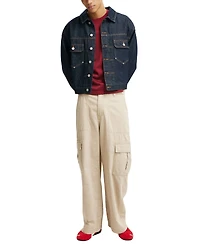 Cotton On Men's Cropped Fit Mesh T-Shirt