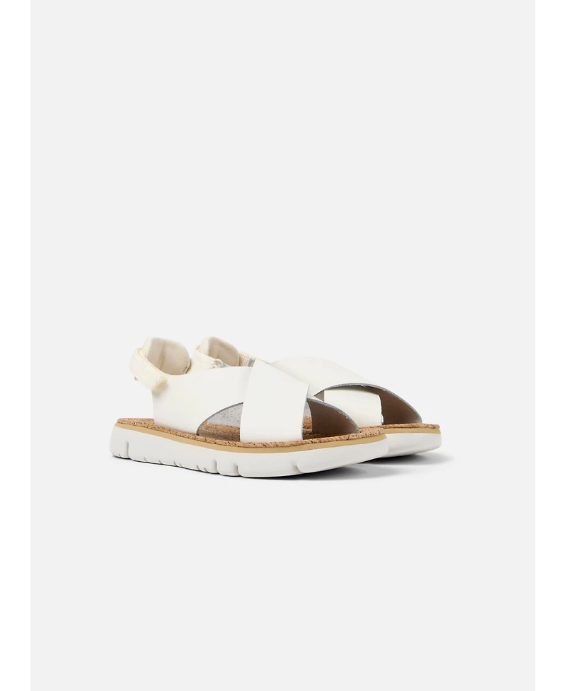 Camper Oruga Leather Sandals