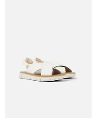 Camper Oruga Leather Sandals
